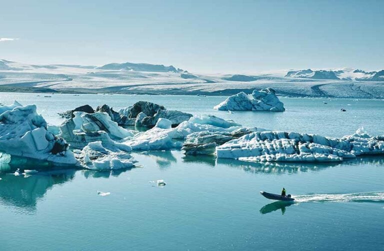 Jökulsárlón Glacier Lagoon, Boat Tour, Iceland