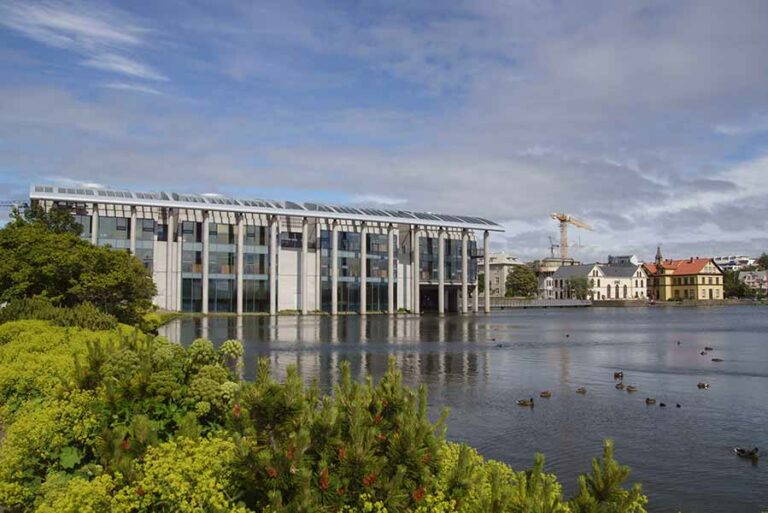 Reykjavík City Hall, Iceland